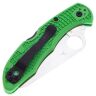 Нож Spyderco Salt 2 Serrated сталь LC200N рукоять Green FRN (C88FSGR2)