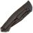Нож Bestech Keen II Blackwash сталь S35VN рукоять Black-Green G10/Black Ti (BT2301E)