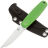 Нож Owl Knife Liza сталь Elmax рукоять салатовый G10