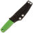 Нож Owl Knife Liza сталь Elmax рукоять салатовый G10