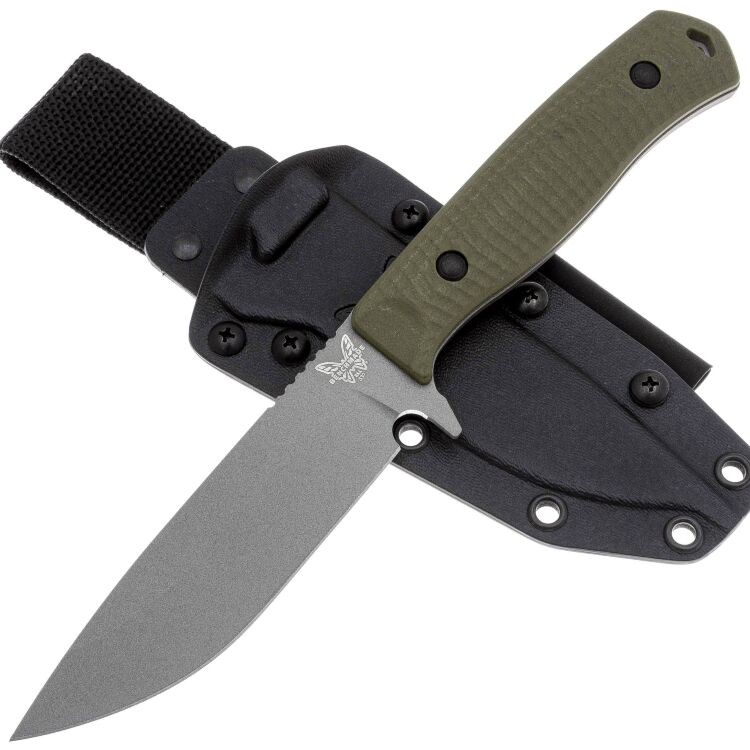 Нож Benchmade Anonimus сталь Cru-Wear рукоять OD Green G10 (539GY)