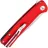 Нож Boker Plus Fire Ant Red сталь 1.4116 рукоять Red Polypropylene (01BP0008)
