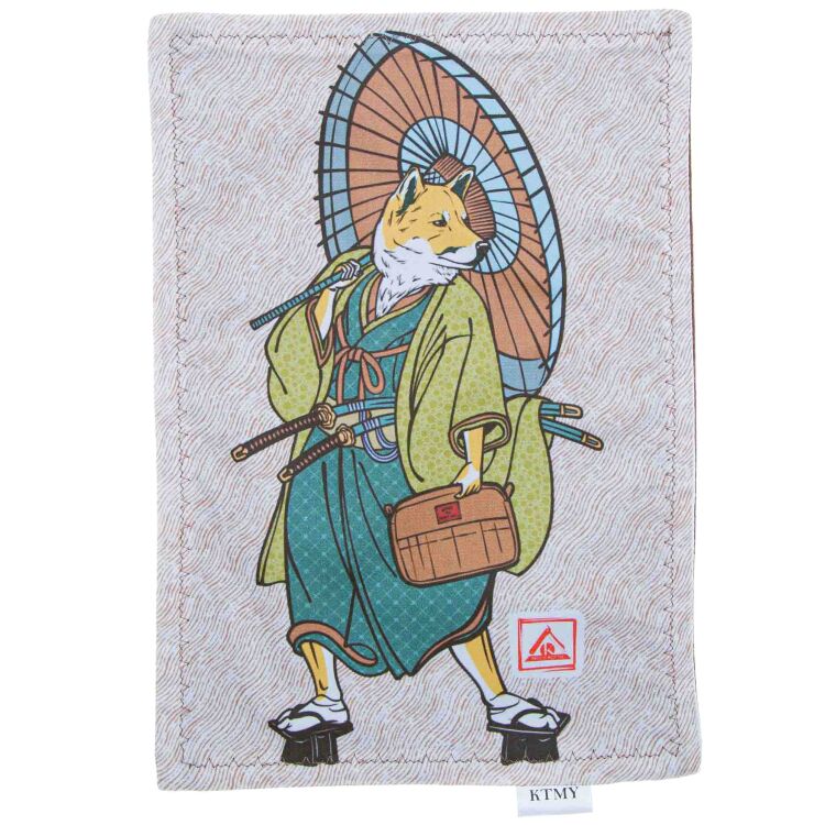 Хэнк (платок) Knife to meet You YOKO-NEC 30*21см