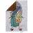 Хэнк (платок) Knife to meet You YOKO-NEC 30*21см