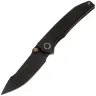 Нож WE Knife Ryson blackwash сталь M390 рукоять Black Titanium (WE24086-1)