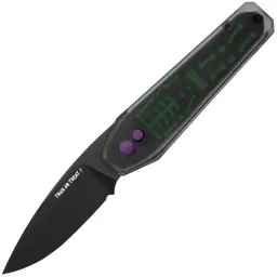 Нож Kizer Tomb PVD Halloween Edition сталь Nitro-V рукоять Acrylic