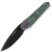 Нож Kizer Tomb PVD Halloween Edition 2025 сталь Nitro-V рукоять Acrylic