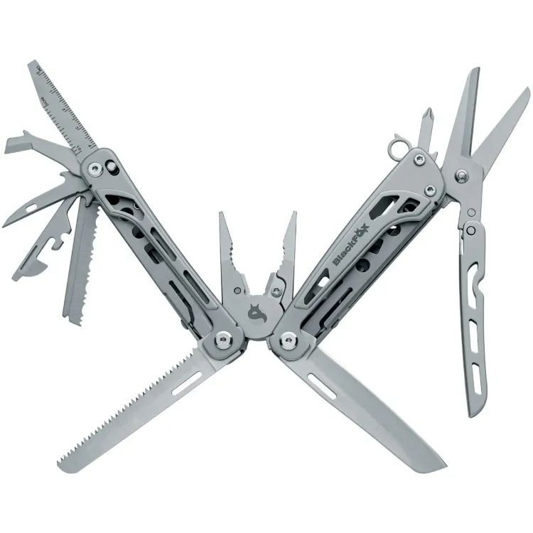 Мультитул Black Fox Fortitude Stainless steel (BF-206)