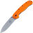 Нож ESEE Avispa stonewash сталь AUS-8 рукоять Orange GFN (BRK1301OR)