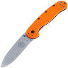 Нож ESEE Avispa Stonewash сталь AUS-8 рукоять Orange GFN (BRK1301OR)
