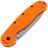 Нож ESEE Avispa stonewash сталь AUS-8 рукоять Orange GFN (BRK1301OR)