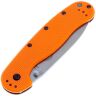 Нож ESEE Avispa Stonewash сталь AUS-8 рукоять Orange GFN (BRK1301OR)