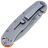 Нож ESEE Avispa stonewash сталь AUS-8 рукоять Orange GFN (BRK1301OR)
