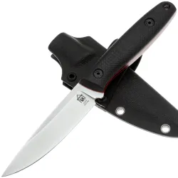 Нож Град Горький Оса сталь CPR рукоять Black G10