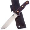 Нож Южный Крест Кедр L конвекс сталь N690 рукоять микарта красно-черная (236.1954)