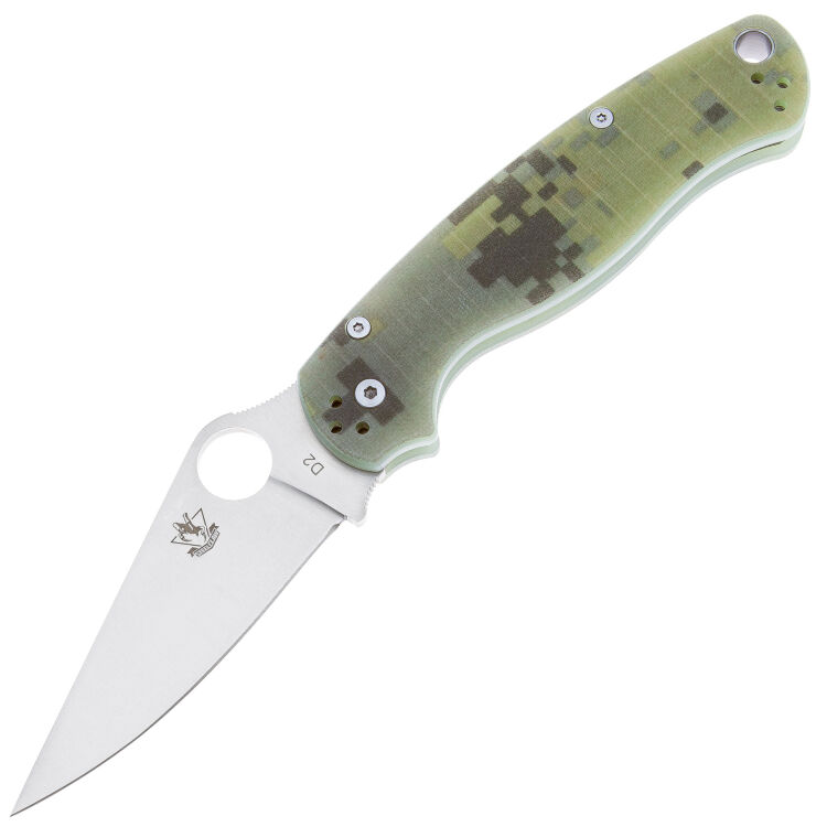 Нож Steelclaw Боец-2 D2 Camo G10 | Магазин ножей Forest-Home