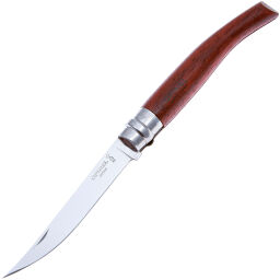 Нож Opinel №10 Slim филейный сталь 12C27 рукоять бубинга (000013)