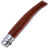 Нож Opinel №10 Effile Slim филейный сталь 12C27 рукоять Падук (000013)