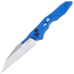 Нож Kershaw Launch 13 сталь CPM-154 рукоять Blue Aluminium (7650BLUBL)