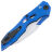 Нож Kershaw Launch 13 сталь CPM-154 рукоять Blue Aluminium (7650BLUBL)