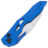 Нож Kershaw Launch 13 сталь CPM-154 рукоять Blue Aluminium (7650BLUBL)