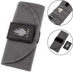 Скатка Kizer EDC Knife Roll Grey nylon  (KI-ROLL-GY)