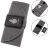 Скатка Kizer EDC Knife Roll Grey nylon