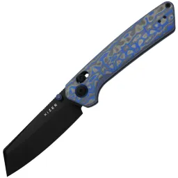 Нож Kizer Madrac blackwash сталь Nitro-V рукоять Vortex Micarta