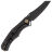 Нож WE Knife RekkeR blackwash сталь CPM-20CV рукоять Black/Gold Ti (WE22010G-3)