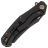 Нож WE Knife RekkeR blackwash сталь CPM-20CV рукоять Black/Gold Ti (WE22010G-3)