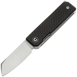Нож CIVIVI Kukei satin сталь Nitro-V рукоять G10/Carbon Fiber (C25036-4)