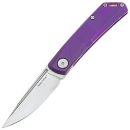 Нож Real Steel Luna сталь N690 рукоять Violet Purple Titanium (7001TS05)