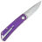 Нож Real Steel Luna сталь N690 рукоять Violet Purple Titanium (7001TS05)