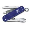 Нож-брелок Victorinox Classic Alox Night Dive 58мм (0.6221.222G)