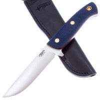 Нож Южный Крест F5 конвекс сталь N690 рукоять микарта синяя (226.0456)