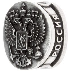 Бусина темлячная Герб (Александр Гагарин)