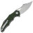 Нож CIVIVI Chiro satin сталь 14C28N рукоять Green Canvas Micarta (C23046-2)