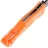 Нож Ganzo G611 cталь 420C рукоять Orange ABS
