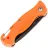 Нож Ganzo G611 cталь 420C рукоять Orange ABS