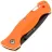 Нож Ganzo G611 cталь 420C рукоять Orange ABS