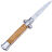 Нож Boker Magnum Sicilian Needle сталь 440A рукоять Olive wood (01MB279)