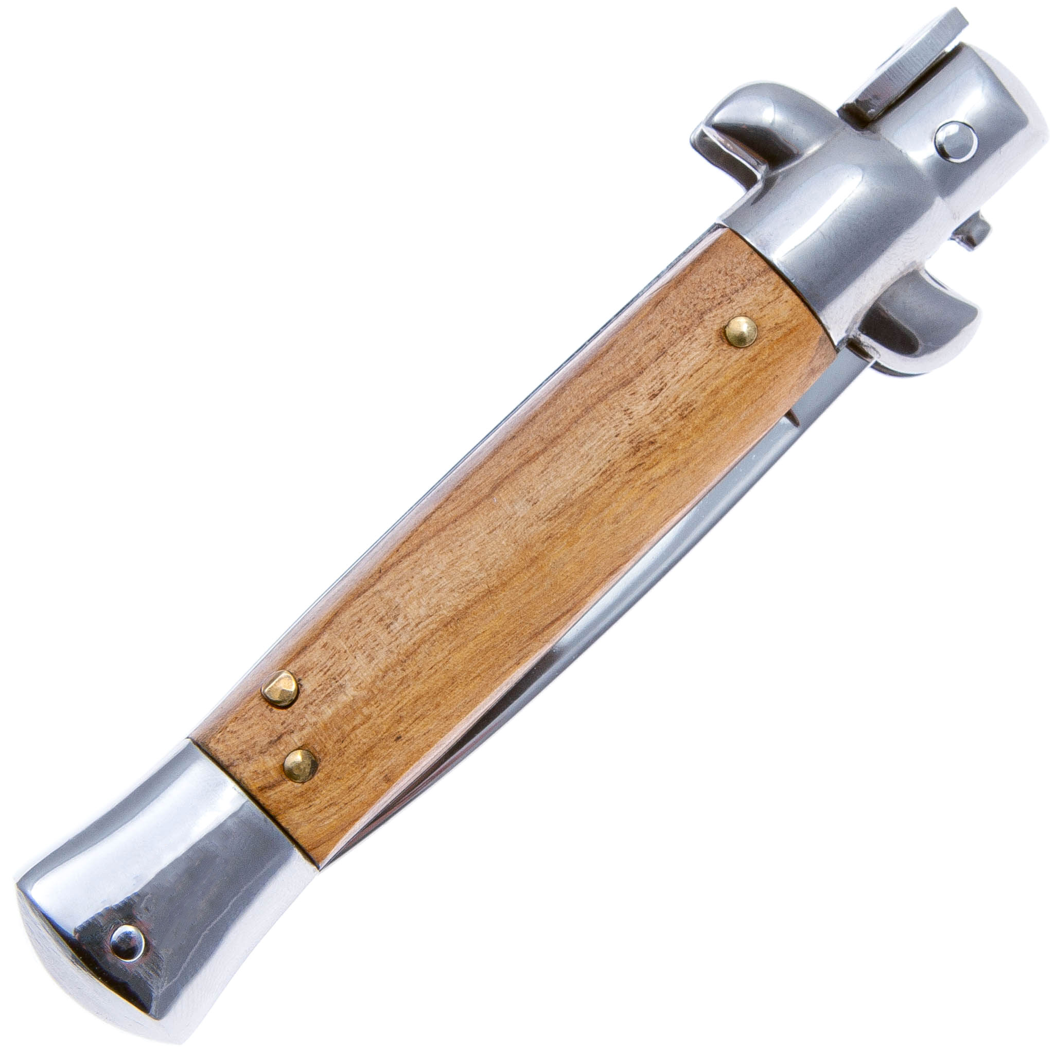 Boker Stiletto Knife Sicilian Olive Wood Handle - Magnum 01mb279 - Retten  supervivencia 