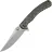 Нож WE Knife Dracarys stonewash сталь M390 рукоять Gray Titanium (WE25061B-1)
