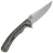 Нож WE Knife Dracarys stonewash сталь M390 рукоять Gray Titanium (WE25061B-1)