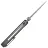 Нож WE Knife Dracarys stonewash сталь M390 рукоять Gray Titanium (WE25061B-1)