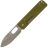 Нож Boker Plus Lancer сталь 440C рукоять Olive G10 (01BO064)
