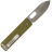 Нож Boker Plus Lancer сталь 440C рукоять Olive G10 (01BO064)