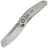 Нож Reate/Vulpex Knives CLU satin сталь Elmax рукоять Crystalized gray Titanium