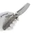 Нож Reate/Vulpex Knives CLU satin сталь Elmax рукоять Crystalized gray Titanium