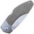 Нож MKM Hero сталь M390 рукоять Green Canvas Micarta/Ti (HR-GCT)